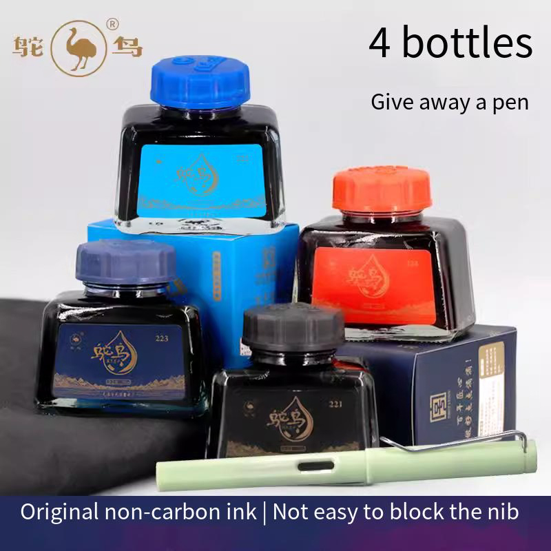 Fountain Pen Bottled Ink - Inchiostro per penna stilografica Ostrich serie