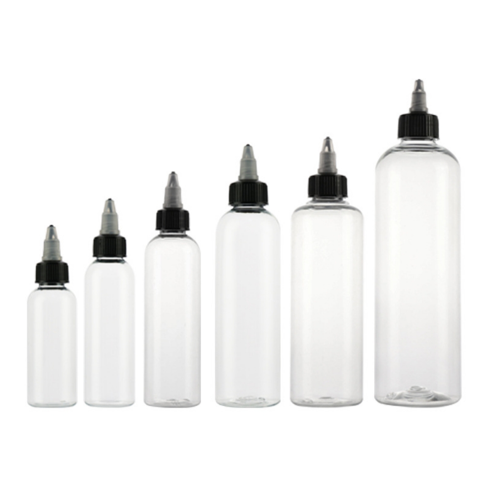 Fountain Pen Bottled Ink - 10 pz 30/60/100/120 ml Riciclabile Trasparente