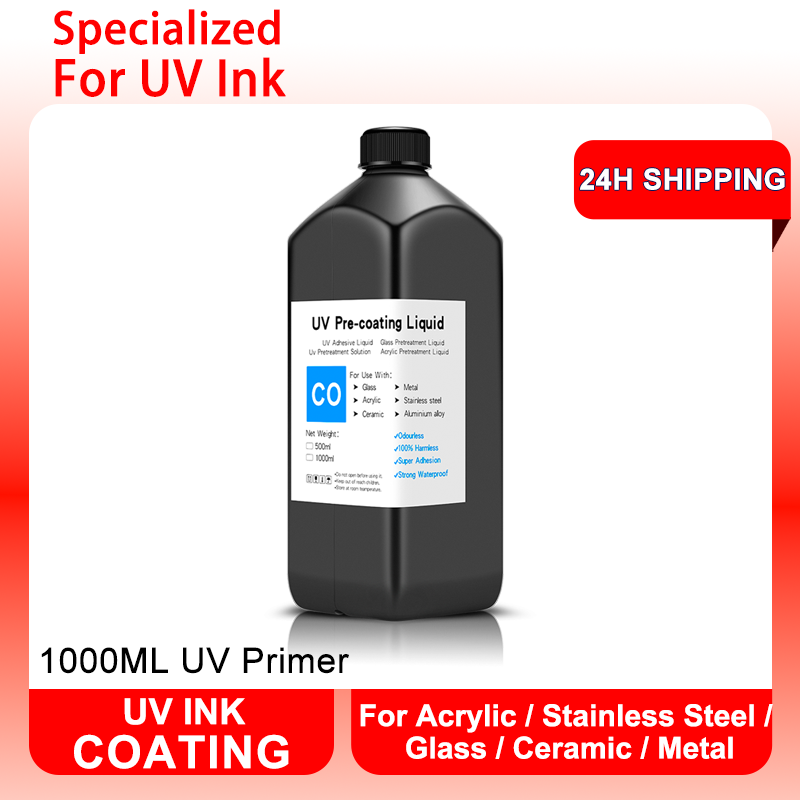 Fountain Pen Bottled Ink - Primer UV pre-rivestimento UV 1000 ml/bottiglia
