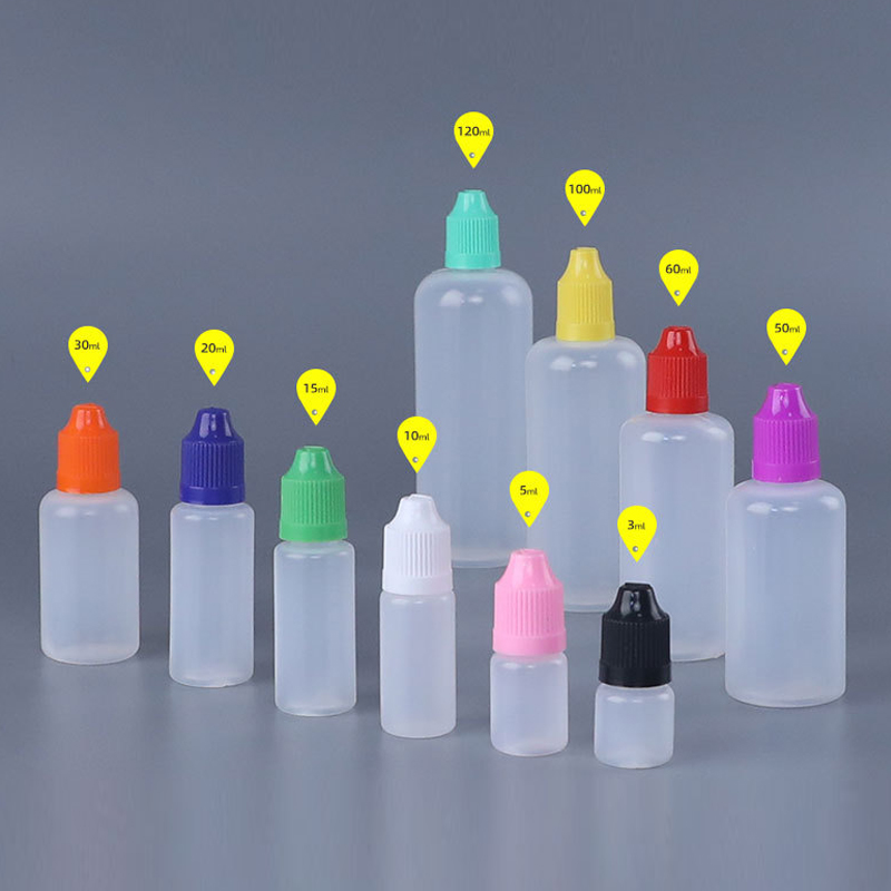 5 pezzi 3 ml-120 ml LDPE botti - Fountain Pen Bottled Ink recensione e prezzo