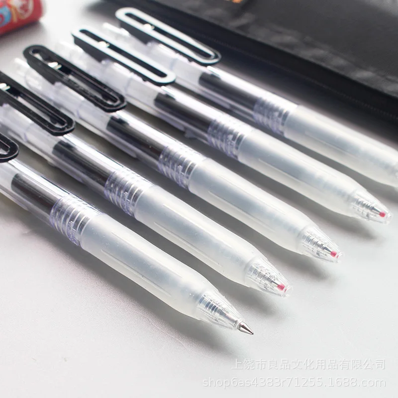 1/3 Pz/set 0.5mm Penne Gel Stu - Muji Stationery Gel Pen recensione e prezzo