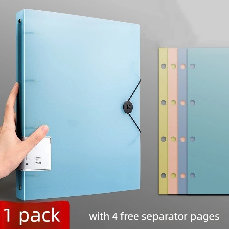 Raccoglitore ad anelli A4 a 4  - Binder A4 Lever recensione e prezzo