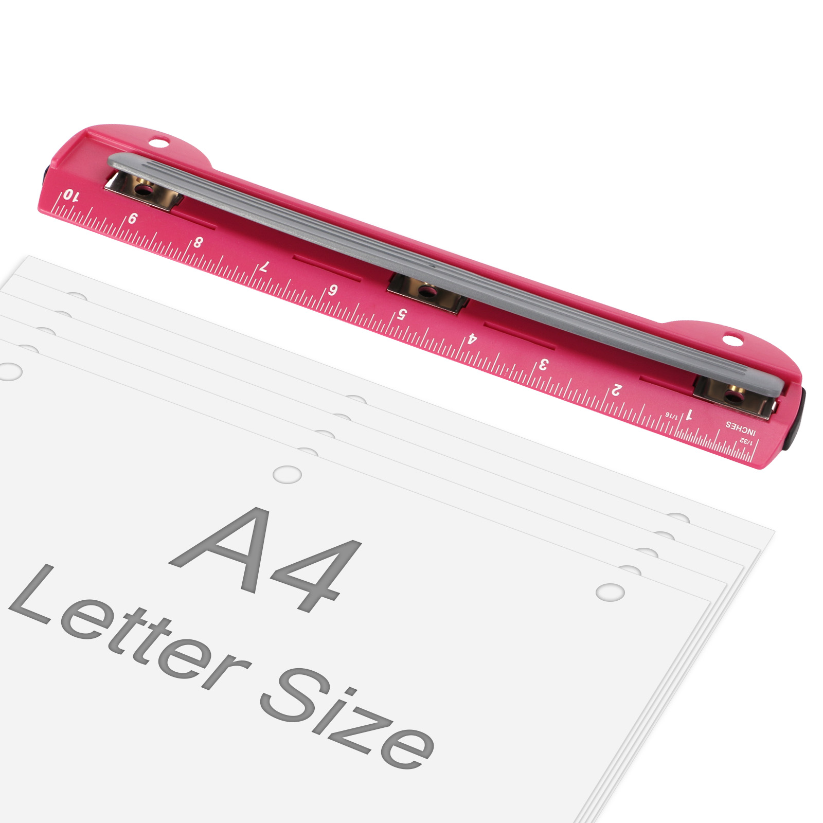 EAGLE Punzonatrice a 3 fori pe - Binder A4 Lever recensione e prezzo