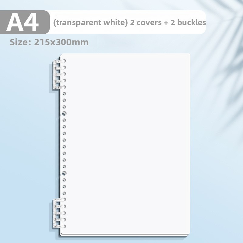 Copertina per Quaderno a Fogli - Binder A4 Lever recensione e prezzo