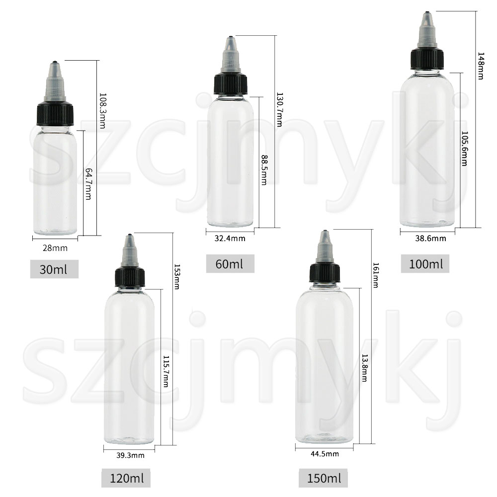 5 Pz 30 ml/60 ml/100 ml/120 ml - Fountain Pen Bottled Ink recensione e prezzo