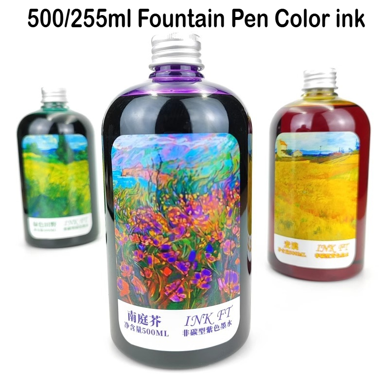 500ml/255/50ml 24 colori in bo - Fountain Pen Bottled Ink recensione e prezzo