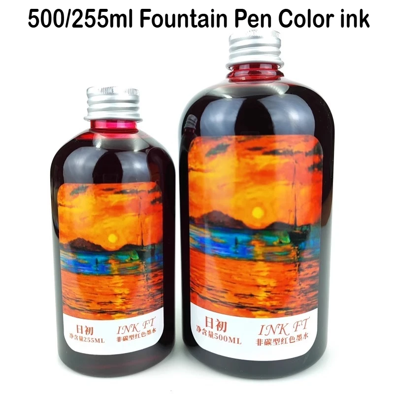 500ml/255/50ml 24 colori in bo - Fountain Pen Bottled Ink recensione e prezzo