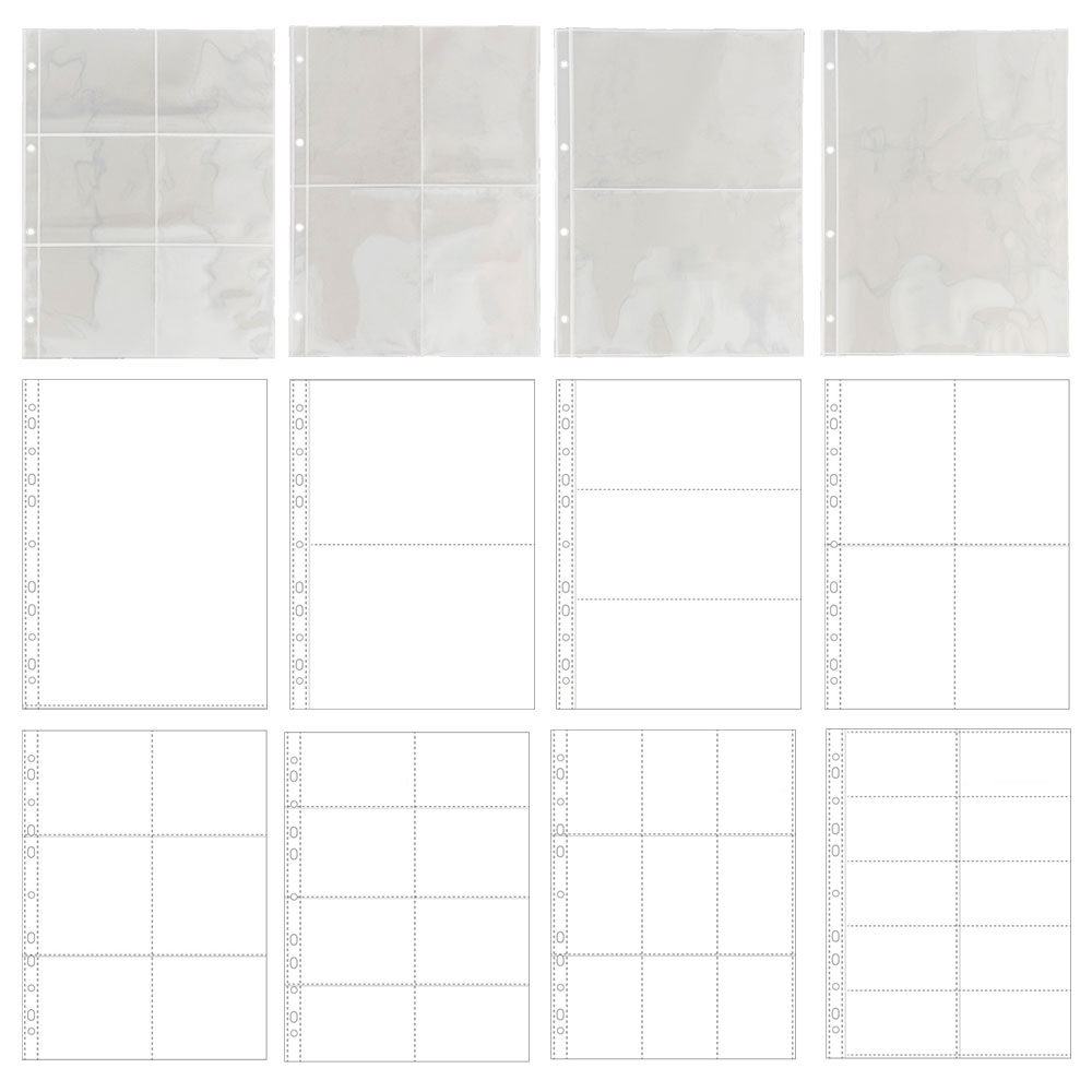 A4 Clear 10 Pcs Album fotograf - Binder A4 Lever recensione e prezzo