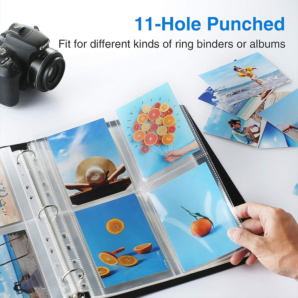 A4 Clear 10 Pcs Album fotograf - Binder A4 Lever recensione e prezzo