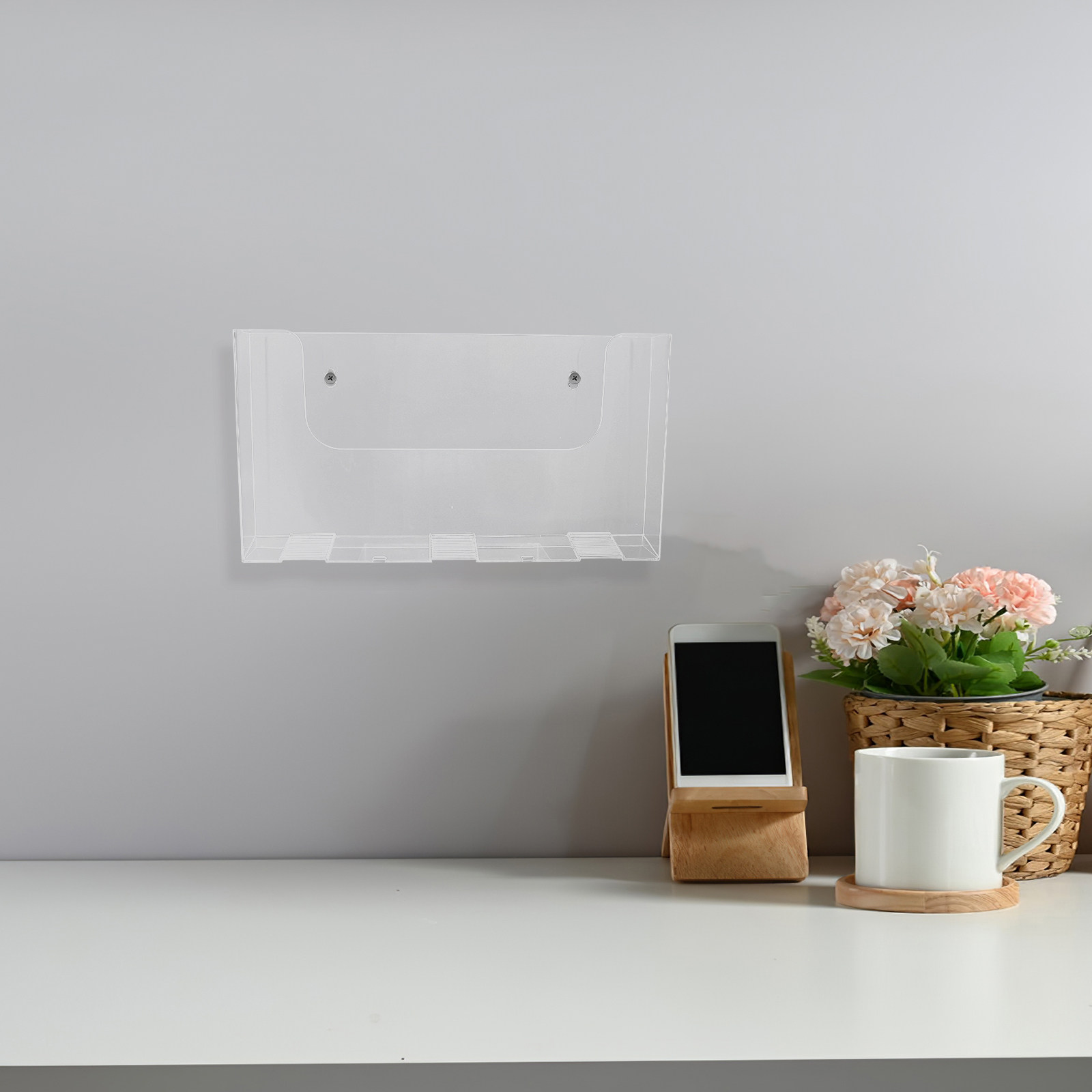 2 Pezzi Portariviste da Parete - Magazine Holder Rack recensione e prezzo