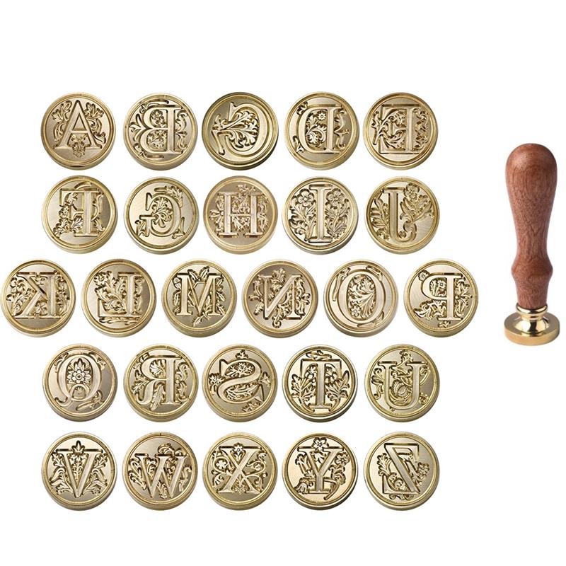 AZ Vintage sigillato timbro di - Wax Seal Stamp Set recensione e prezzo