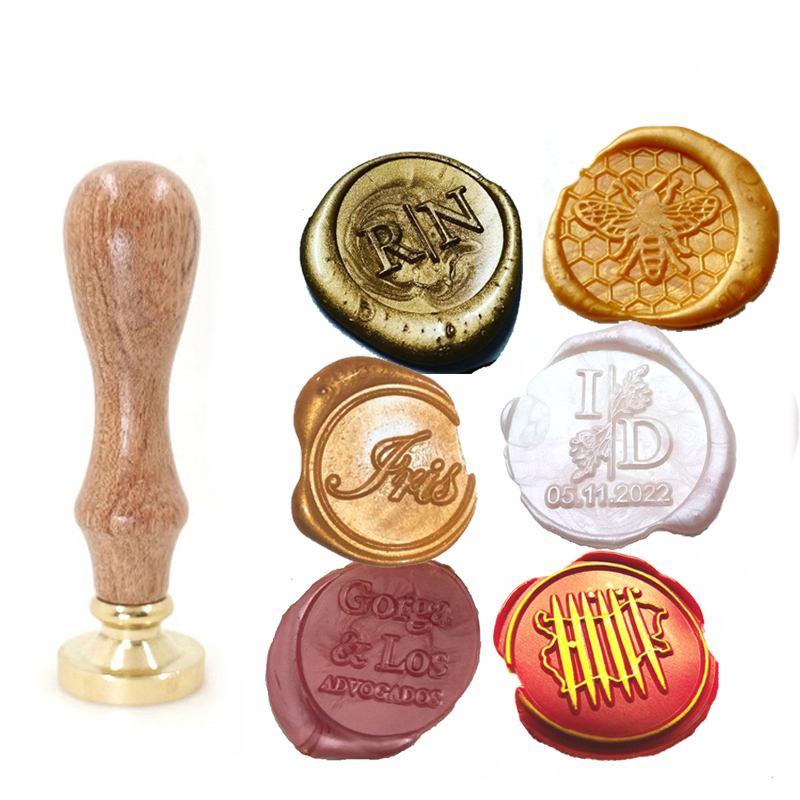Timbro in Ottone Personalizzat - Wax Seal Stamp Set recensione e prezzo