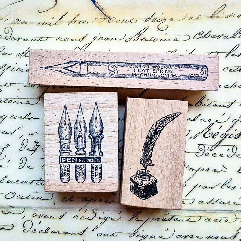Timbri per Scrapbooking, Penna - Fountain Pen Bottled Ink recensione e prezzo