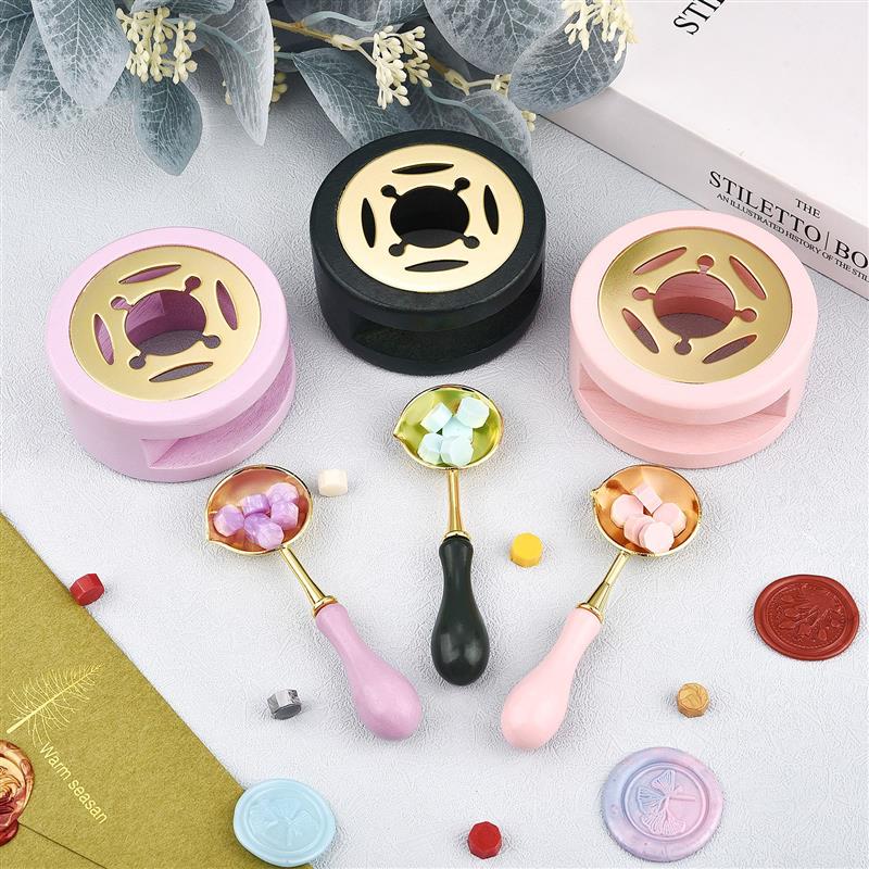 Set di timbri con sigillo di c - Wax Seal Stamp Set recensione e prezzo